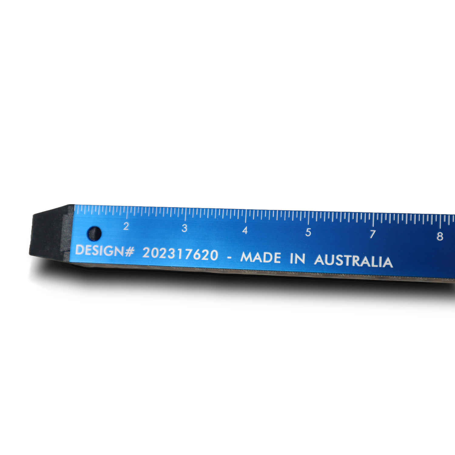 Blue Measure Pro showing that it is made in Australia.