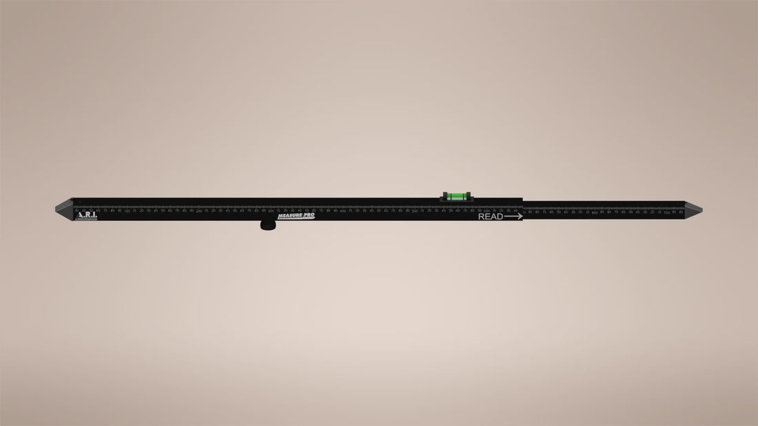 A video of how to use the measure pro and its features